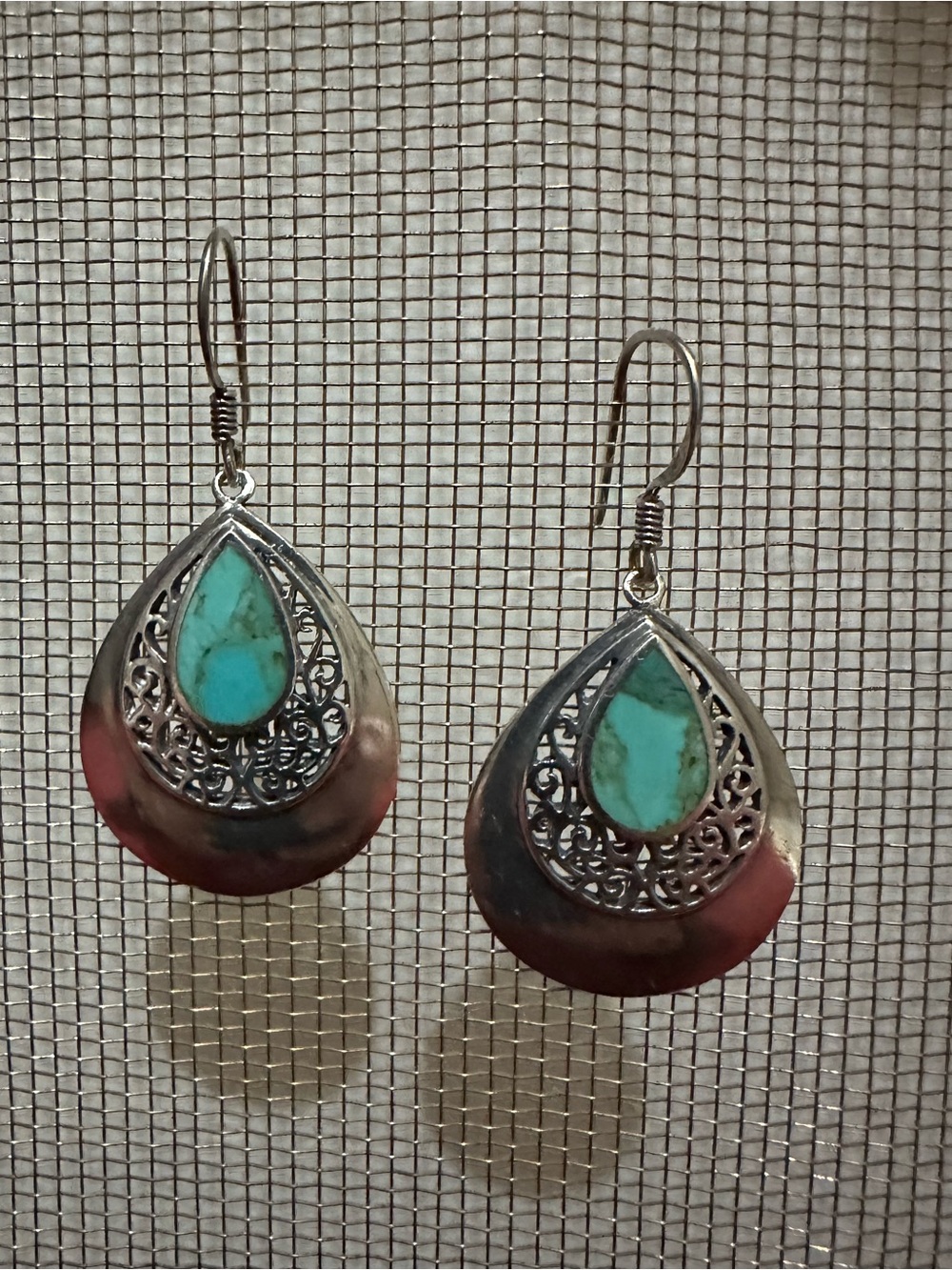 Turquoise Dangle Earrings